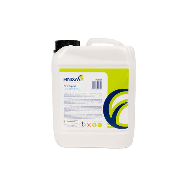 PWP 05T - Powerpeel durchsichtig 5l