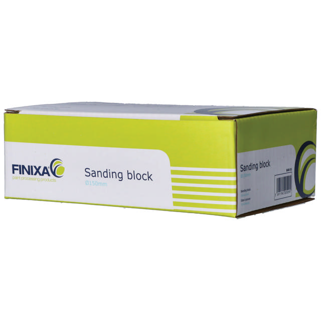 SAB 01 - Schleifblock Flacher Griffblock für Schleifscheiben Ø150mm