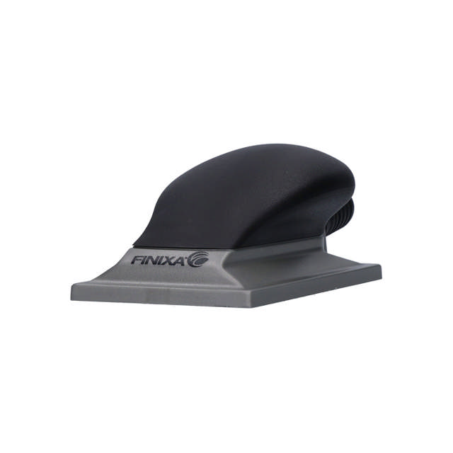 SAB 07 - Klett Schleifblock - ergonom. Griff + 3 Schleifformen