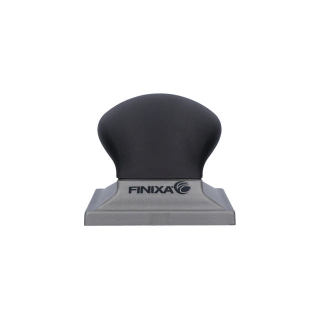 SAB 07 - Klett Schleifblock - ergonom. Griff + 3 Schleifformen