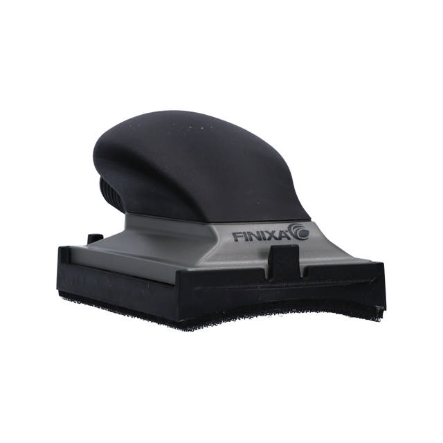 SAB 07 - Klett Schleifblock - ergonom. Griff + 3 Schleifformen