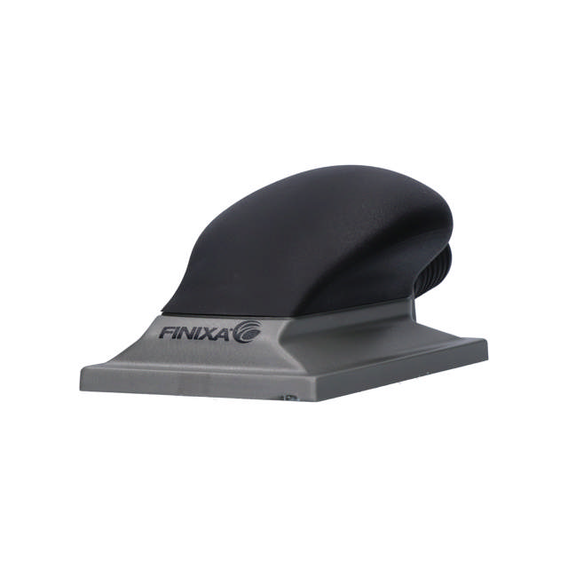 SAB 07 - Klett Schleifblock - ergonom. Griff + 3 Schleifformen