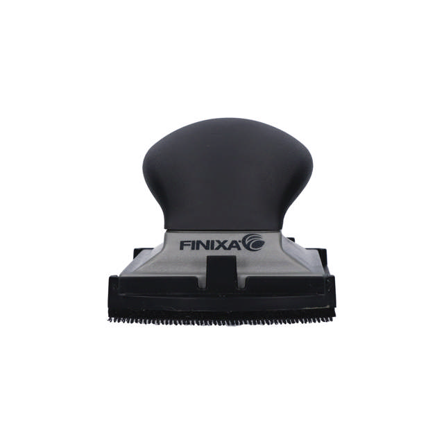 SAB 07 - Klett Schleifblock - ergonom. Griff + 3 Schleifformen