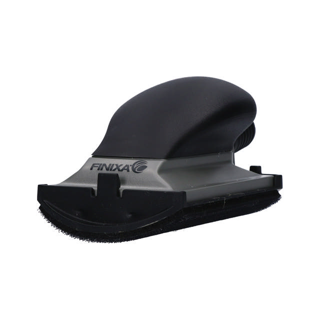 SAB 07 - Klett Schleifblock - ergonom. Griff + 3 Schleifformen