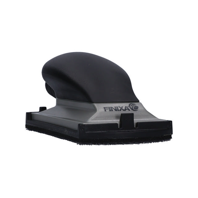 SAB 07 - Klett Schleifblock - ergonom. Griff + 3 Schleifformen