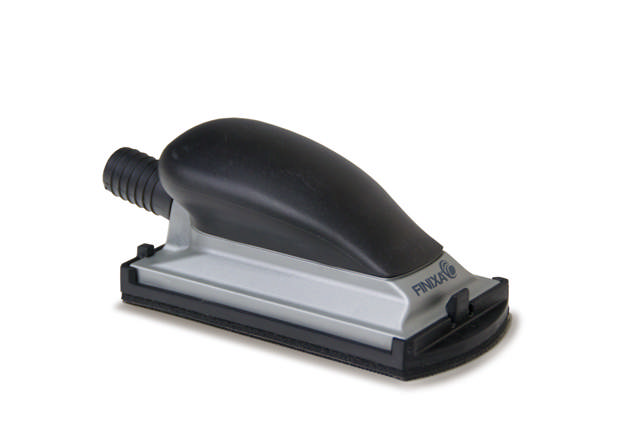 SAB 07 - Klett Schleifblock - ergonom. Griff + 3 Schleifformen