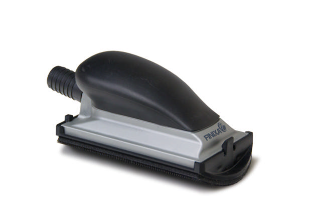 SAB 07 - Klett Schleifblock - ergonom. Griff + 3 Schleifformen