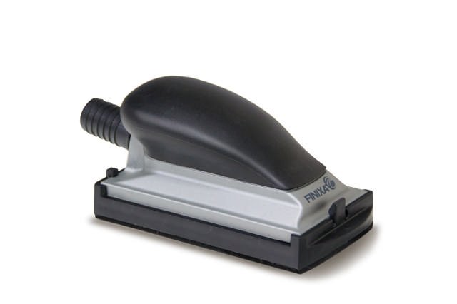 SAB 07 - Klett Schleifblock - ergonom. Griff + 3 Schleifformen