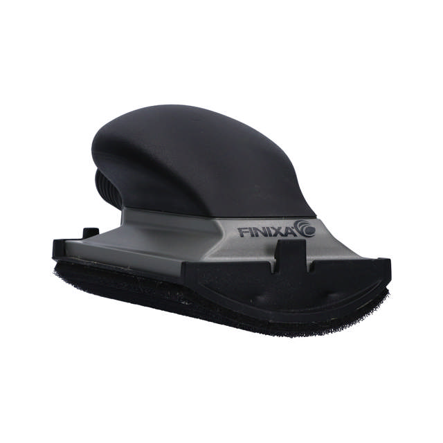 SAB 07 - Klett Schleifblock - ergonom. Griff + 3 Schleifformen