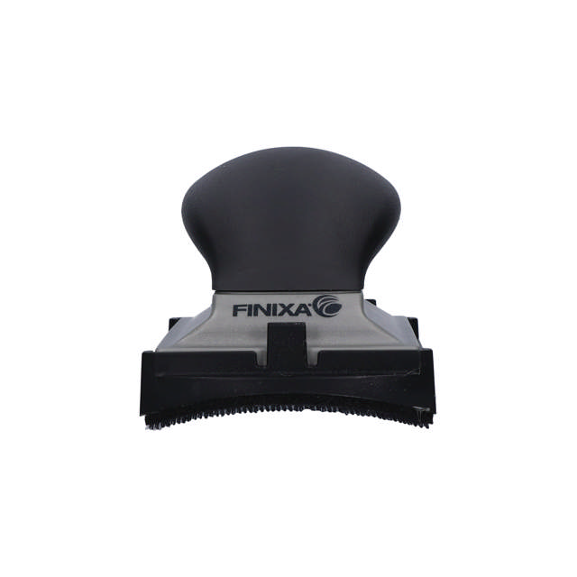 SAB 07 - Klett Schleifblock - ergonom. Griff + 3 Schleifformen