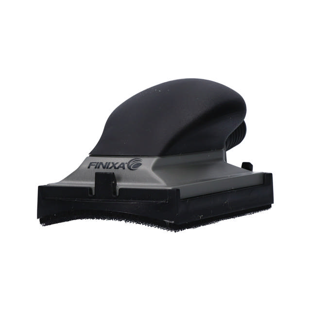 SAB 07 - Klett Schleifblock - ergonom. Griff + 3 Schleifformen