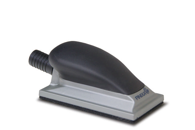 SAB 30 - Schleifblock mit Absaugung, 70 x 125mm, 8 Loch