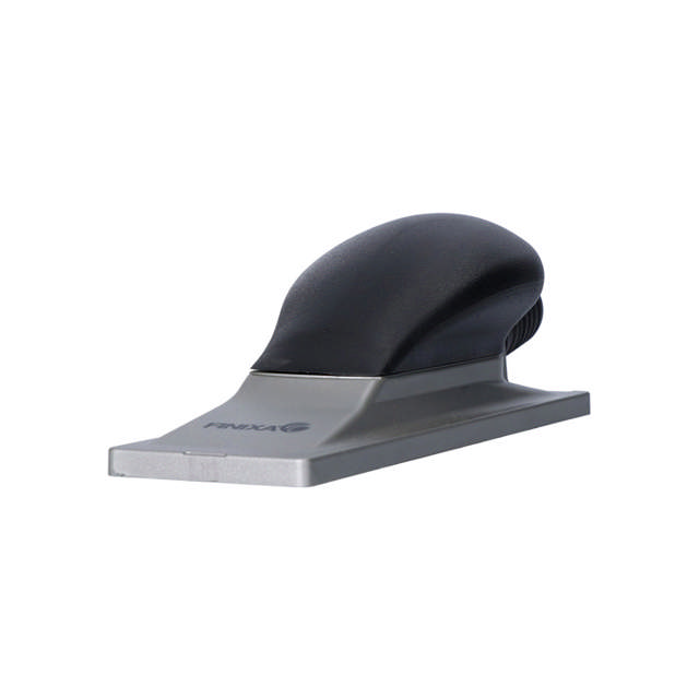 SAB 35 - Schleifblock + Absaug. 70x198mm, 8 Loch + 4 Ansatz