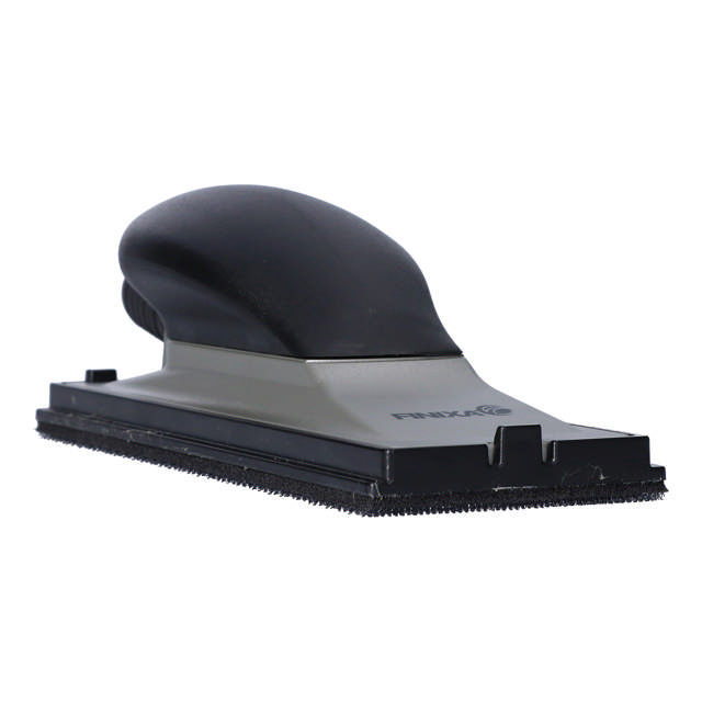 SAB 35 - Schleifblock + Absaug. 70x198mm, 8 Loch + 4 Ansatz