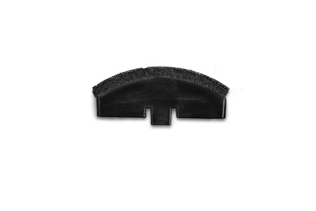 SAB 35 - Schleifblock + Absaug. 70x198mm, 8 Loch + 4 Ansatz