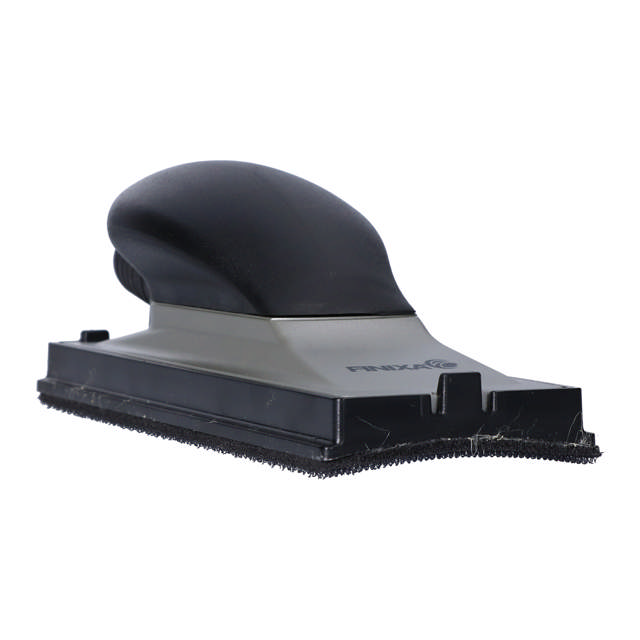 SAB 35 - Schleifblock + Absaug. 70x198mm, 8 Loch + 4 Ansatz