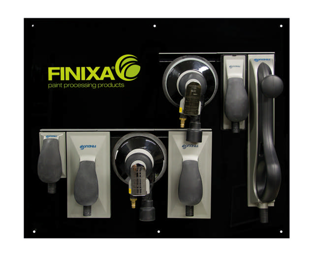 SAB 50 - Klett wandtafel für Schleifutensilien