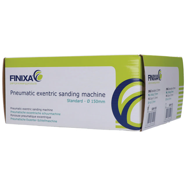 SAM 01 - Pneumatische Exzenterschleifer Ø150mm - 5.0mm Hub