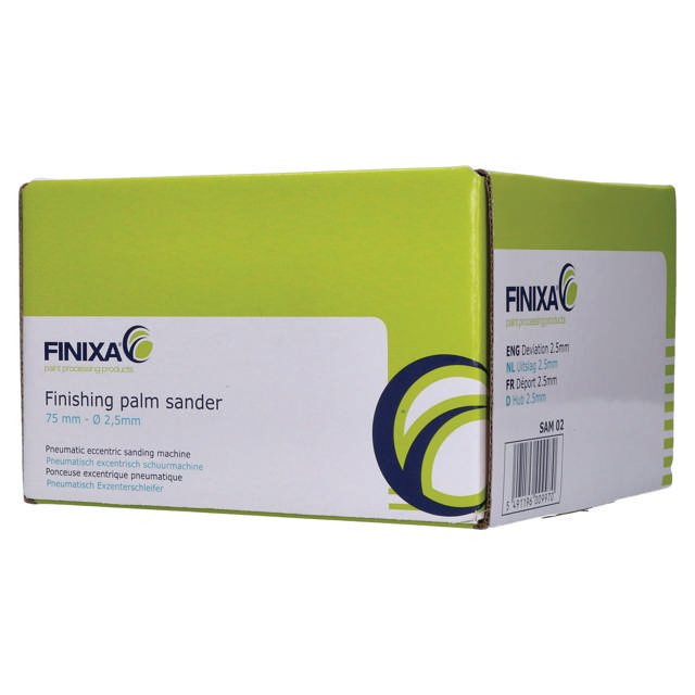 SAM 02 - Pneum. Exzenterschleifer Ø75mm - 2.5mm Hub