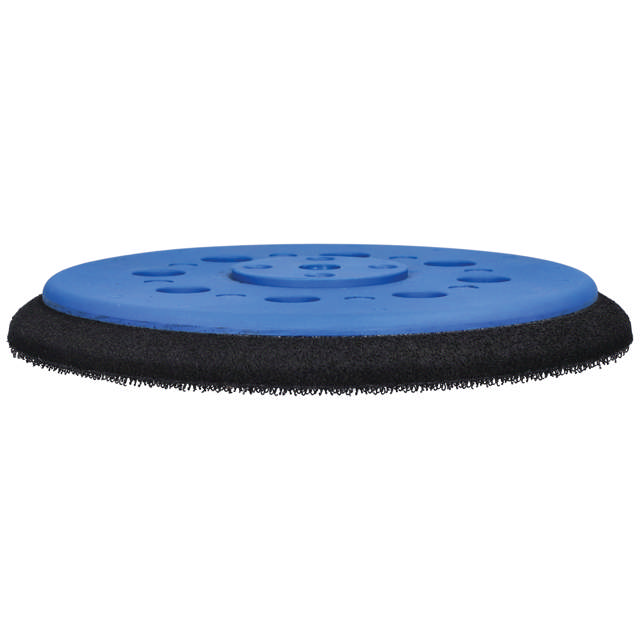 SAM 125S - Schleifteller velcro 9 Loch SOFT uni Ø125mm, incl. F