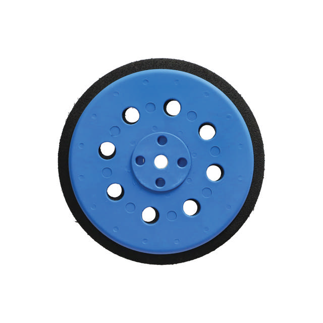 SAM 125S - Schleifteller velcro 9 Loch SOFT uni Ø125mm, incl. F