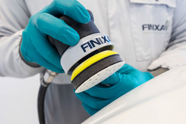 SAM 39M - Schleifteller soft velcro - 10mm - ohne löcher Ø75mm - 3st