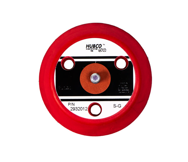 SAM 411 - Schleifteller klett Ø77mm-¼x20 Gewinde-3 Löcher-Medium