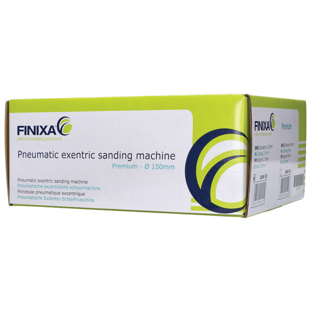 SAM 51 - Pneum. Schleifer Ø150mm - 5mm Hub