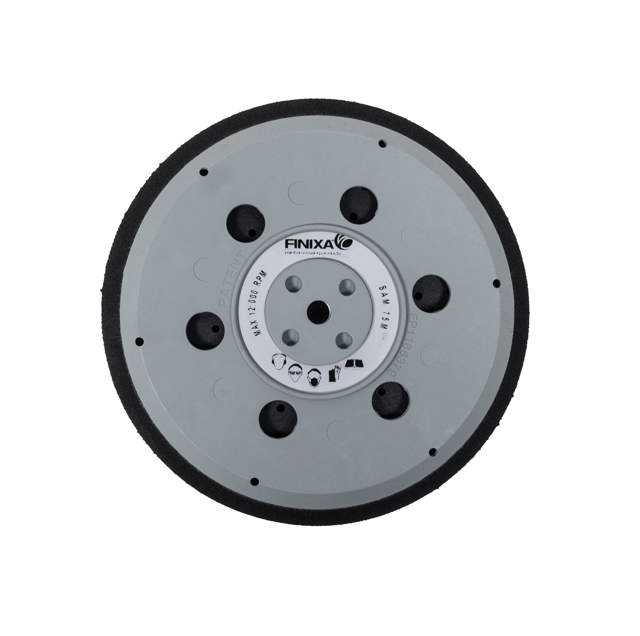 SAM 75M - Plateau de ponçage medium -75 trous - Ø150mm pour SharpWhite