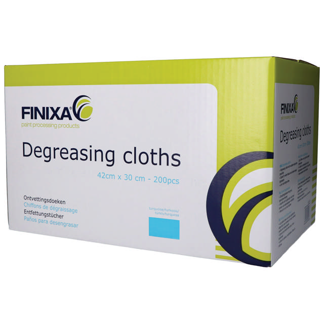 SOF 20 - Entfettungstücher türkise  42 x 30cm 200st.