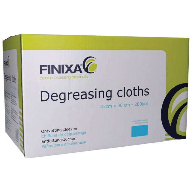 SOF 20 - Entfettungstücher türkise  42 x 30cm 200st.