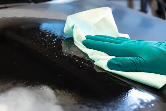 SOF 20 - Entfettungstücher türkise  42 x 30cm 200st.