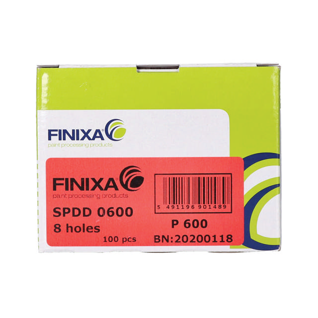 SPDD 0080 - Klett-Schleifscheiben Ø125mm 8 Löcher P80 100st.