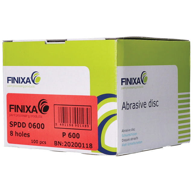 SPDD 0080 - Klett-Schleifscheiben Ø125mm 8 Löcher P80 100st.