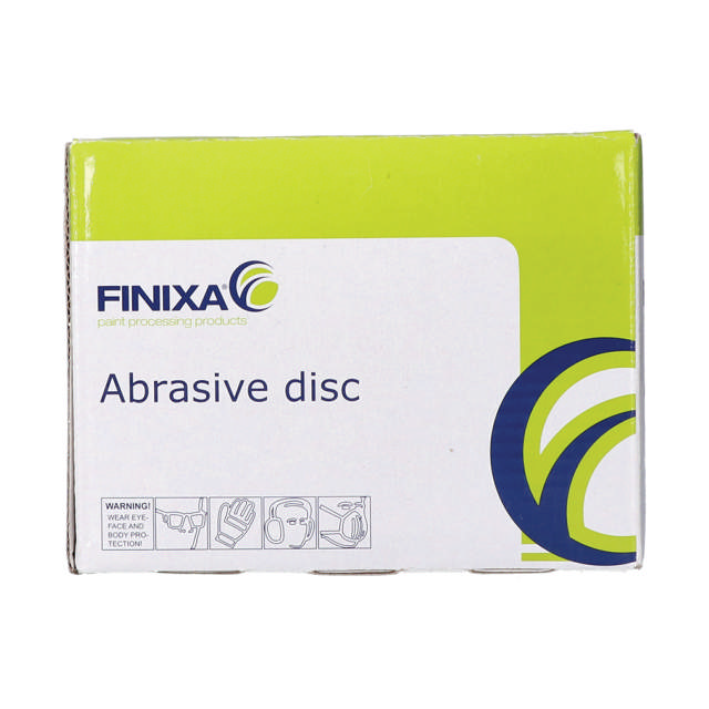 SPDD 0080 - Klett-Schleifscheiben Ø125mm 8 Löcher P80 100st.