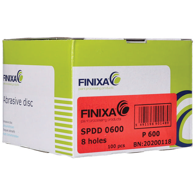 SPDD 0080 - Klett-Schleifscheiben Ø125mm 8 Löcher P80 100st.