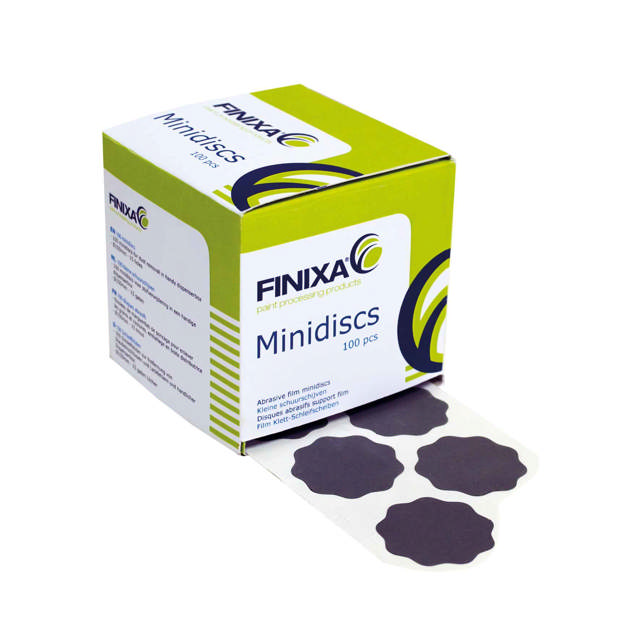 SPDM 3000 - Schleifblüten PVC-Träger Ø35mm P3000 100st.