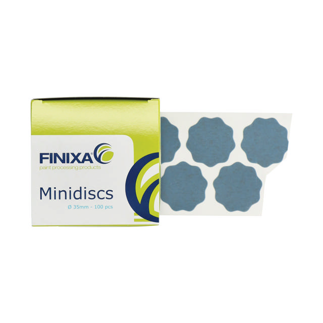 SPDM 3000 - Schleifblüten PVC-Träger Ø35mm P3000 100st.