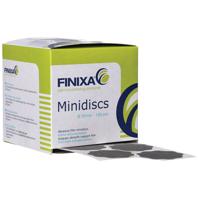 SPDM 3000 - Schleifblüten PVC-Träger Ø35mm P3000 100st.