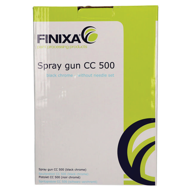 SPG 500 - Spritzpistole CC 500 (schwarz verchromt) - ohne Satz