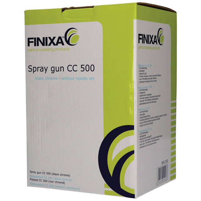 SPG 500 - Spritzpistole CC 500 (schwarz verchromt) - ohne Satz
