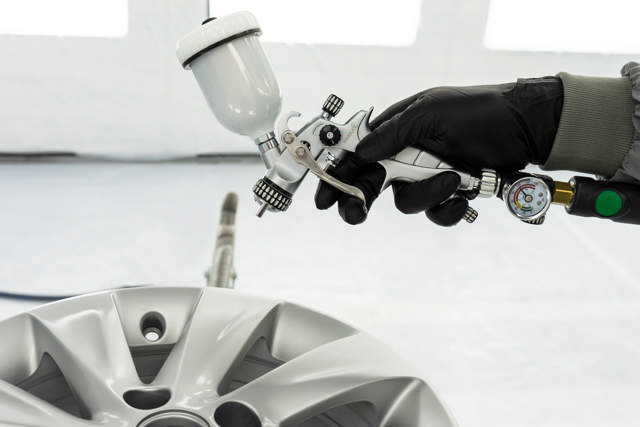 SPG 700 - Mini-Lackierpistole PRO - 0.8mm Düsensatz