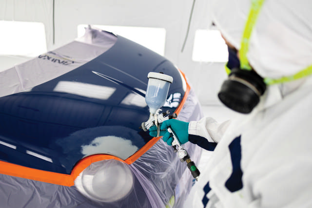 SPG 700 - Mini-Lackierpistole PRO - 0.8mm Düsensatz