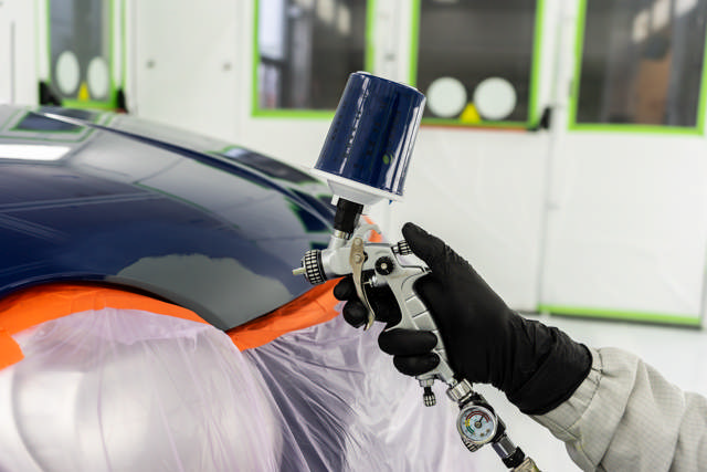 SPG 700 - Mini-Lackierpistole PRO - 0.8mm Düsensatz