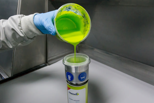 TSP 100 - Leergebinde Lösungsmittel-basierend 400ml