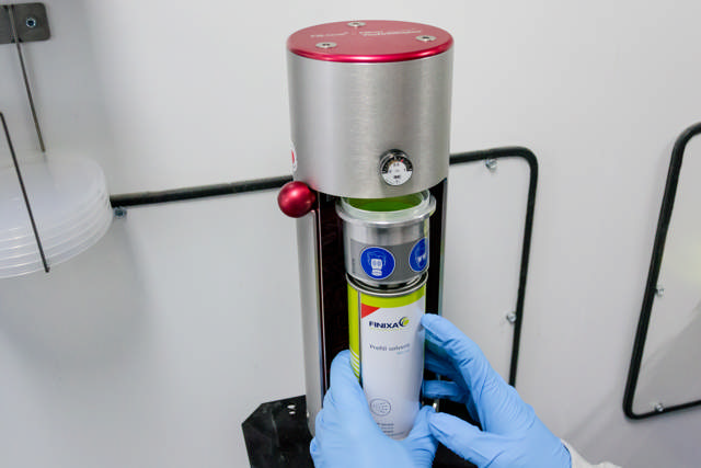 TSP 100 - Leergebinde Lösungsmittel-basierend 400ml