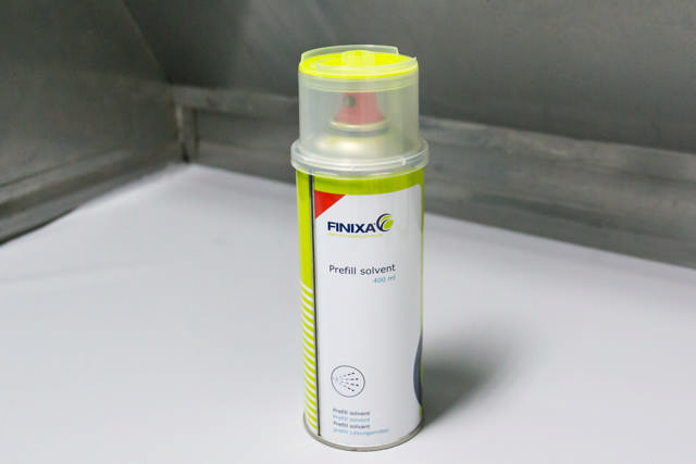 TSP 100 - Leergebinde Lösungsmittel-basierend 400ml