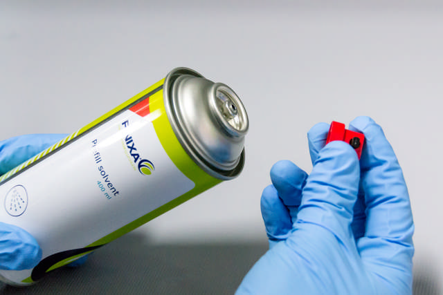 TSP 100 - Leergebinde Lösungsmittel-basierend 400ml