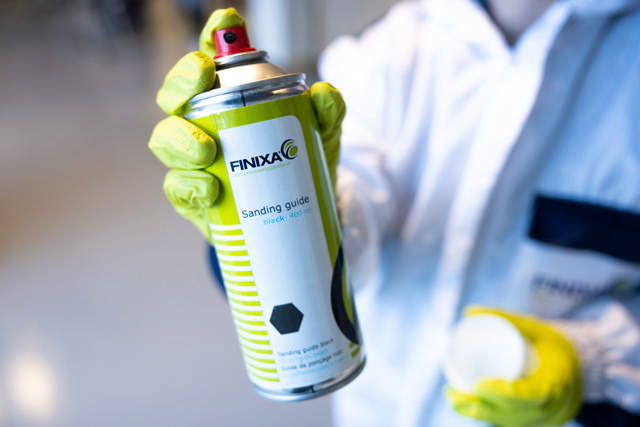 TSP 310 - Schleifkontrollspray schwarz 400ml