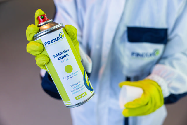 TSP 320 - Guide de ponçage vert fluo 400ml